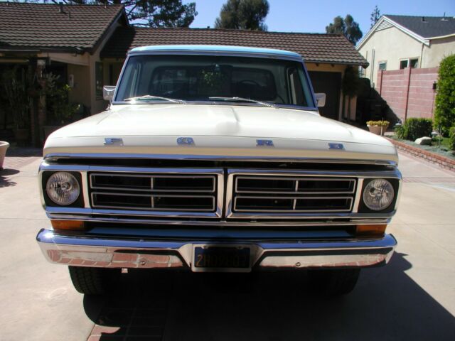 1972 Ford F-100 XLT - photo 2