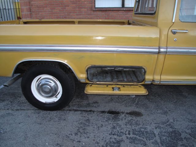 1972 Ford F-100 F 200 - photo 4