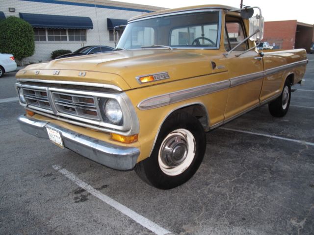 1972 Ford F-100 F 200 - photo 5