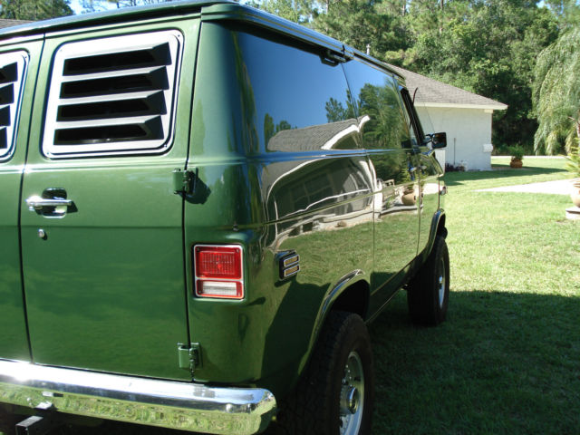 1972 Chevrolet G20 Van G10 - photo 11