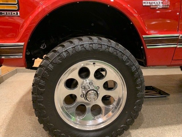 1972 GMC Sierra 1500 Cheyenne Super 10 - photo 13