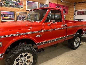 1972 GMC Sierra 1500 Cheyenne Super 10 - photo 7