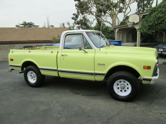 1972 GMC 1500 4X4 Custom Pickup, All original One family Owned! 1972 GMC 1500 Pickup