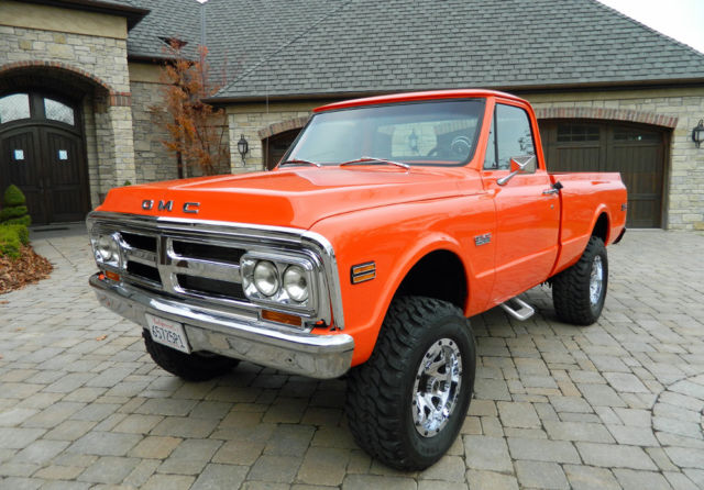 1972 GMC 1500 4X4 RESTORED CALIFORNIA TRUCK MUST SEE 1972 GMC Sierra 1500