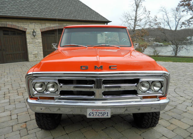 1972 GMC Sierra 1500 - photo 8