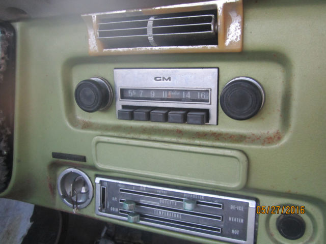 1972 Chevrolet C/K Pickup 1500 pick up - photo 8
