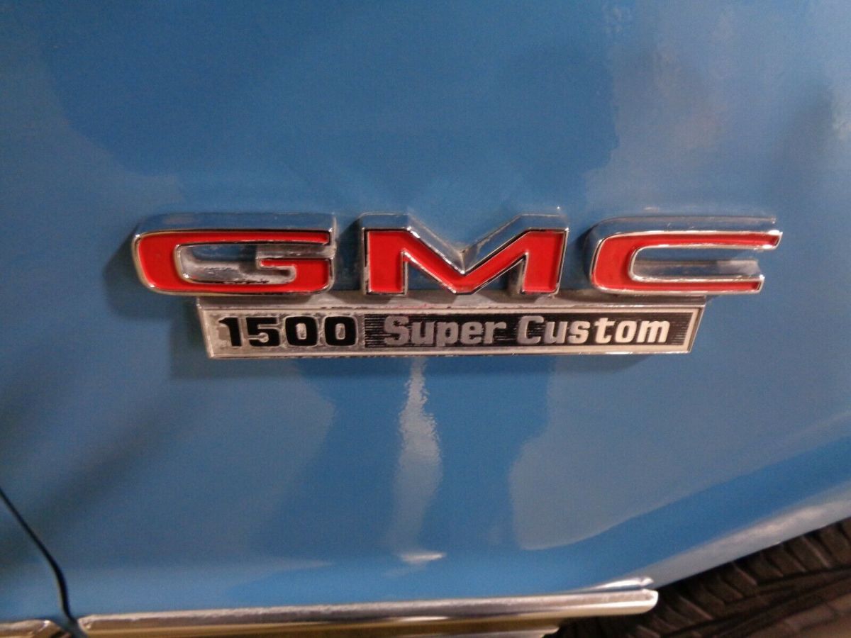1972 GMC 1500 - photo 4