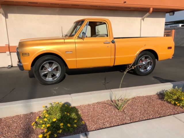 1972 Gmc 1500 short bed 1972 GMC 1500 Gmc super customer