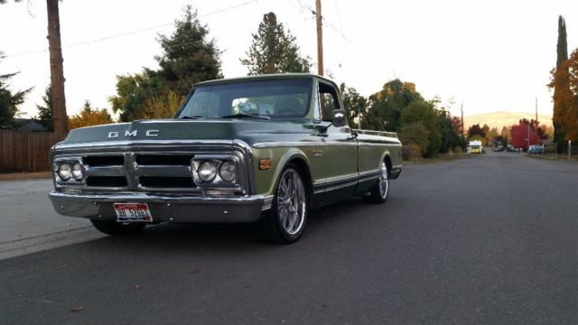 1972 GMC 1500 Super Custom 454 Big Block US Mag Rambler U111 1972 GMC Other Super Custom