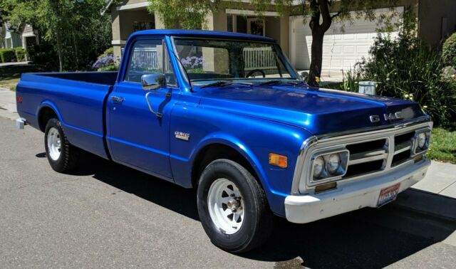 1972 GMC Sierra 1500 Long Bed - photo 3