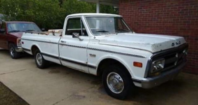 1972 GMC P1500 Super Custom