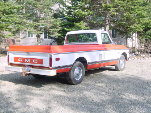 1972 GMC Other two tone - photo 4