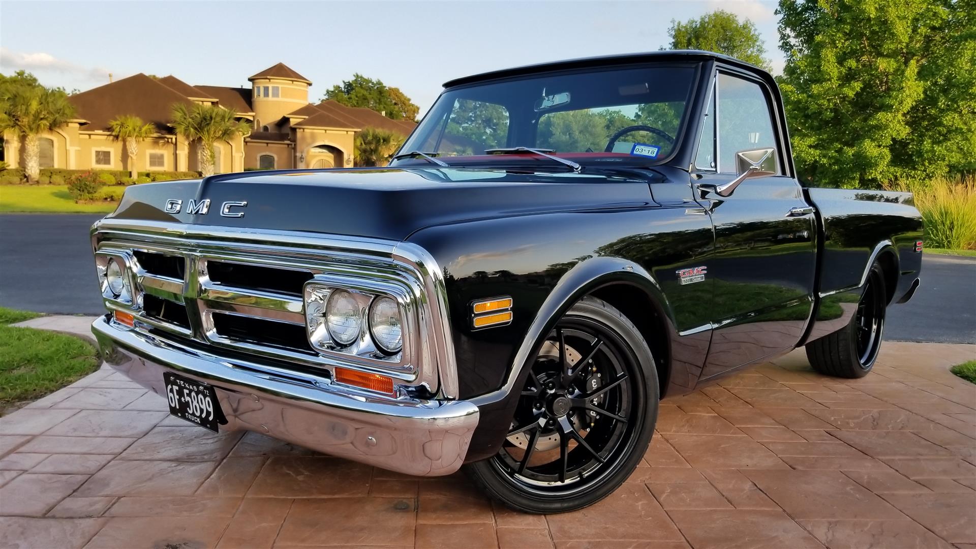 1972 GMC 1500 SWB: LS3 (525hp), Classic Truck Magazine Cover, Voted Best GMC (’1 1972 GMC 1500 SWB