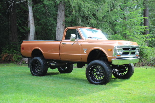 1972 GMC Sierra 2500