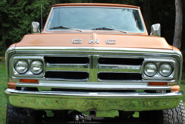 1972 GMC Sierra 2500 - photo 2