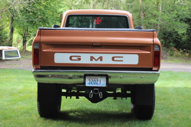 1972 GMC Sierra 2500 - photo 3