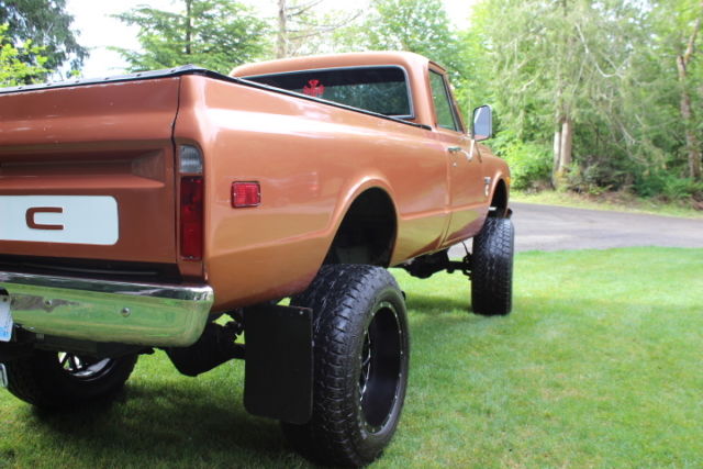 1972 GMC Sierra 2500 - photo 6