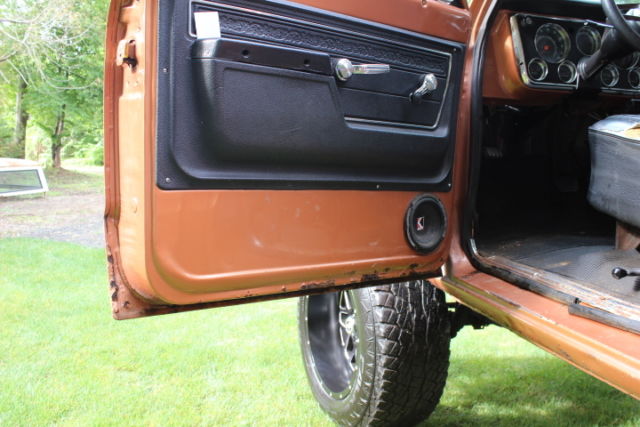 1972 GMC Sierra 2500 - photo 8