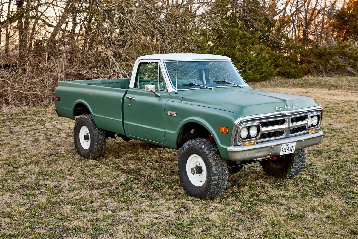 1972 GMC C/K Pickup 2500 - photo 8