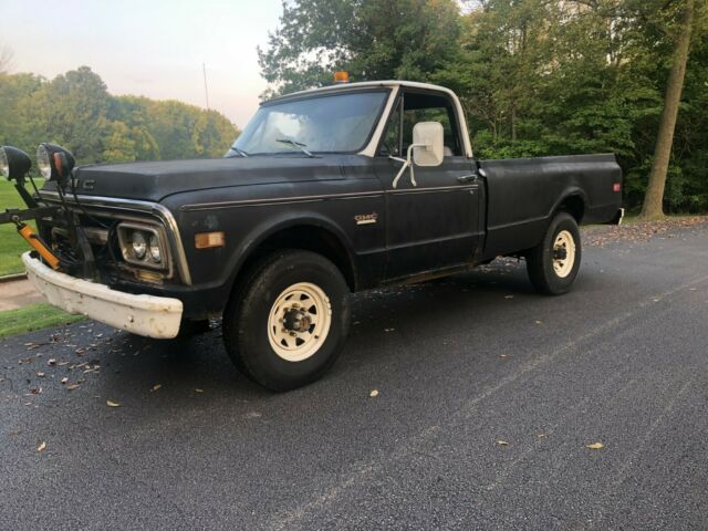 1972 GMC 2500 4x4 - Rare Truck - Great Starter! 1972 GMC K2500 2500
