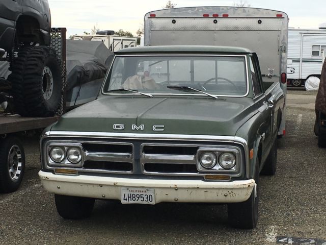 1972 GMC Sierra 2500 - photo 5