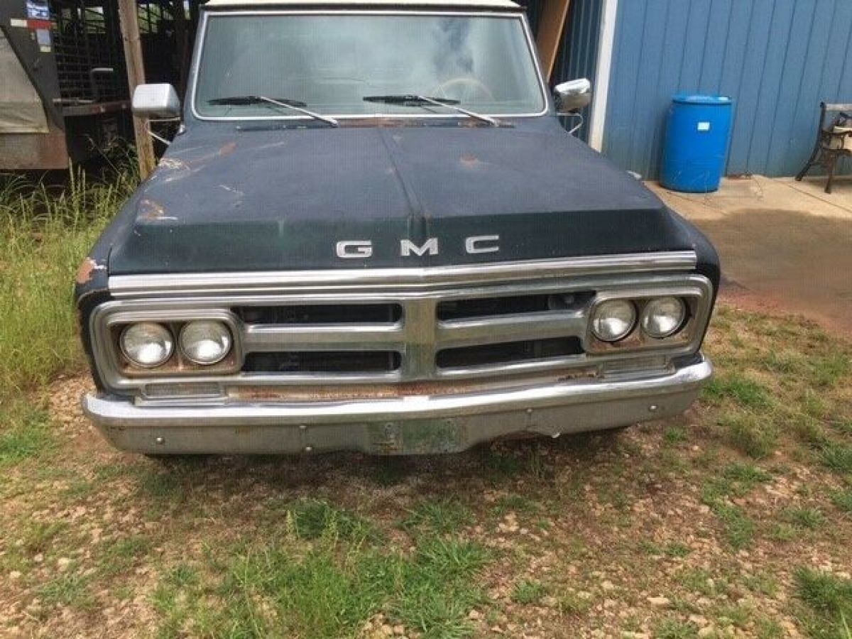 1972 GMC C25/C2500 Pickup - photo 10