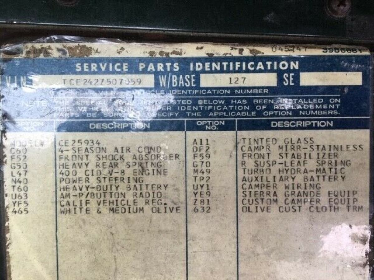 1972 GMC C25/C2500 Pickup - photo 6