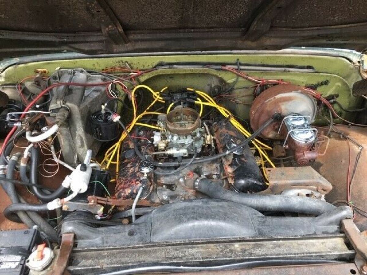 1972 GMC C25/C2500 Pickup - photo 7