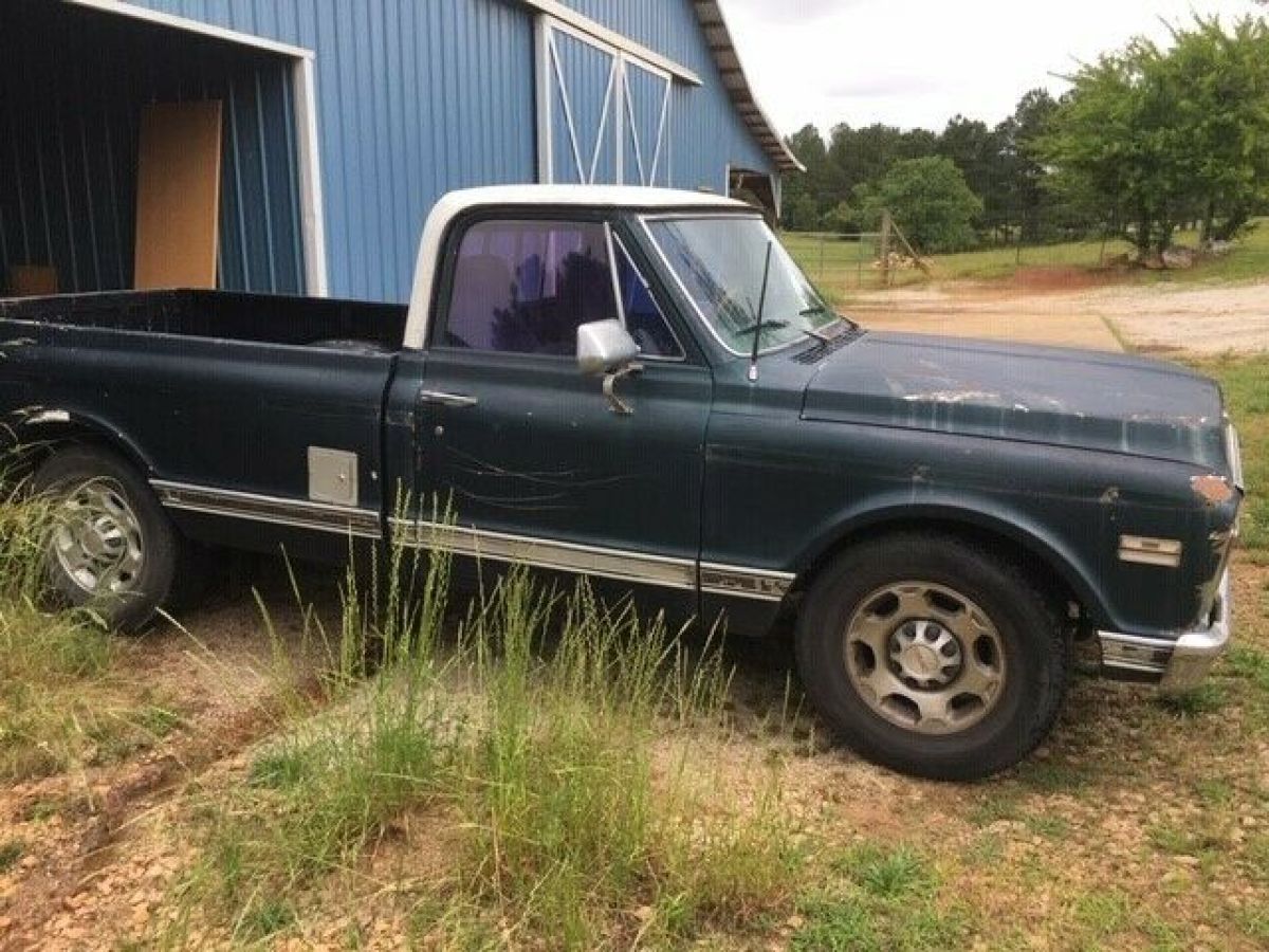 1972 GMC C25/C2500 Pickup - photo 9