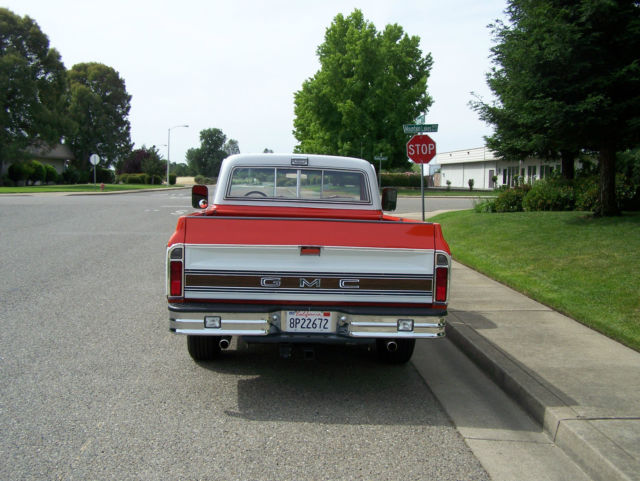 1972 GMC Sierra 2500 - photo 12