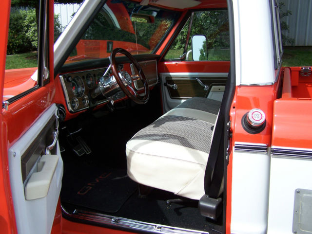 1972 GMC Sierra 2500 - photo 4