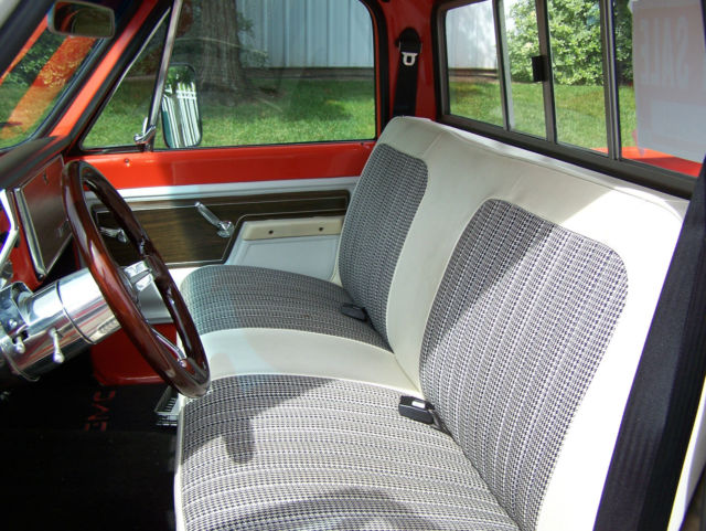 1972 GMC Sierra 2500 - photo 5