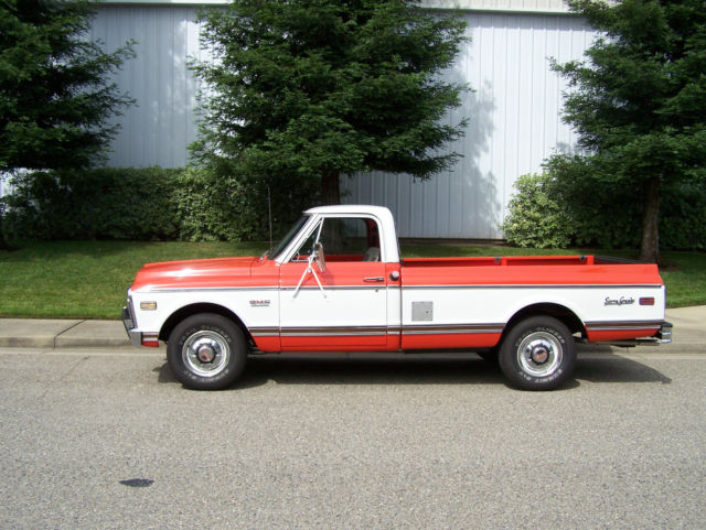 1972 GMC Sierra 2500 - photo 7