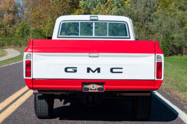 1972 GMC Sierra 2500 2500 Sierra Grande 4x4 - photo 4