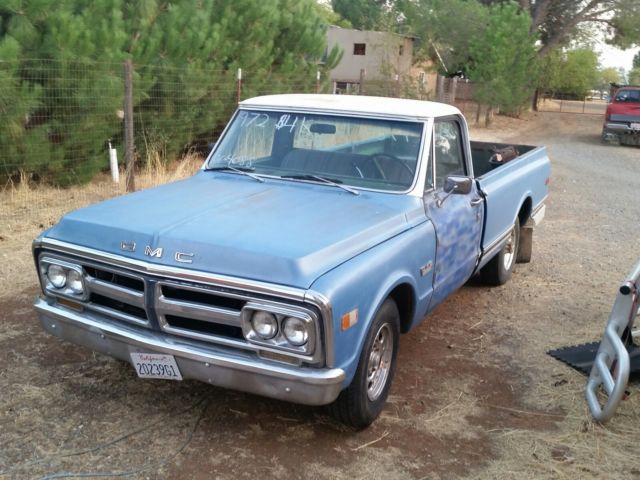 1972 GMC C25/C2500 Pickup Super Custom