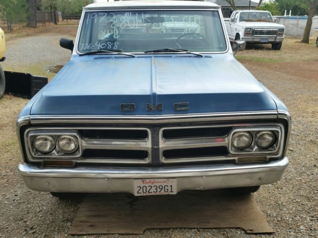 1972 GMC C25/C2500 Pickup Super Custom - photo 2