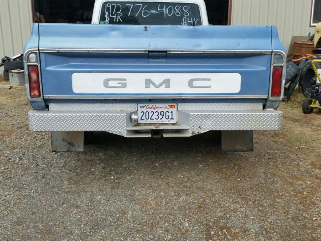 1972 GMC C25/C2500 Pickup Super Custom - photo 3