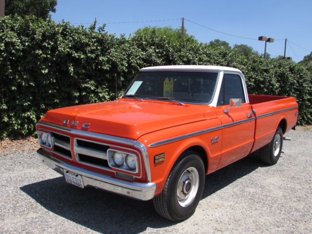 1972 GMC 2500 Super Custom, Factory AC, Leaf Springs, Small Block 350 1972 GMC 2500 Super Custom