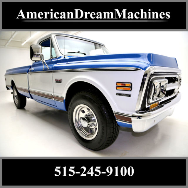 1972 GMC 2500 Super Custom Pickup Big Block, Automatic, Air Conditioning 1972 GMC Other