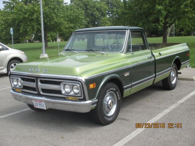 1972 GMC Sierra 2500