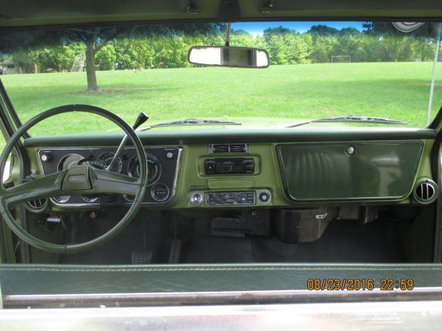 1972 GMC Sierra 2500 - photo 10
