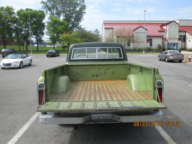 1972 GMC Sierra 2500 - photo 7