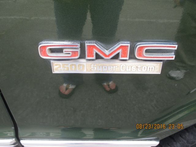 1972 GMC Sierra 2500 - photo 8