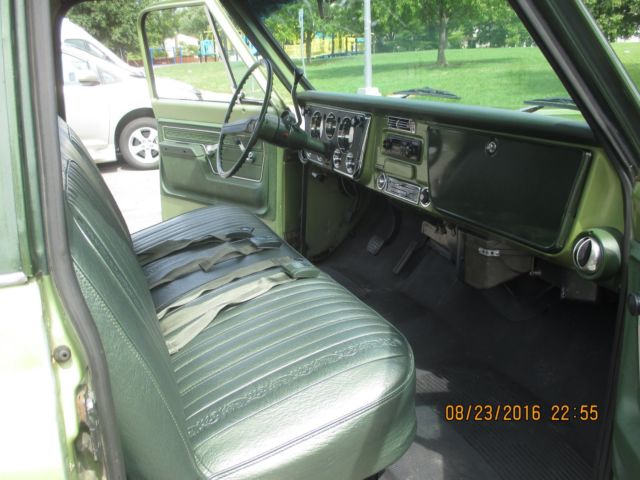 1972 GMC Sierra 2500 - photo 9