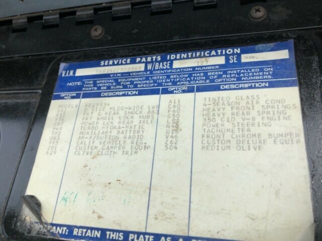 1972 GMC Sierra 2500 - photo 11