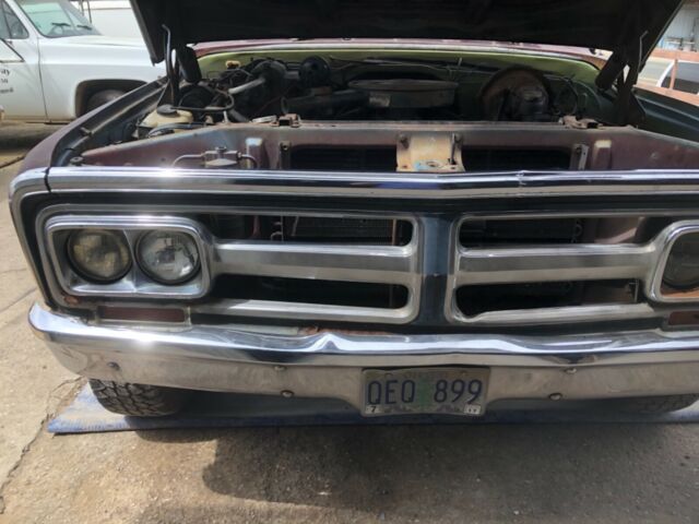 1972 GMC Sierra 2500 - photo 6