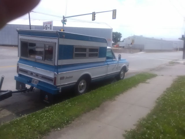1972 GMC Sierra 2500