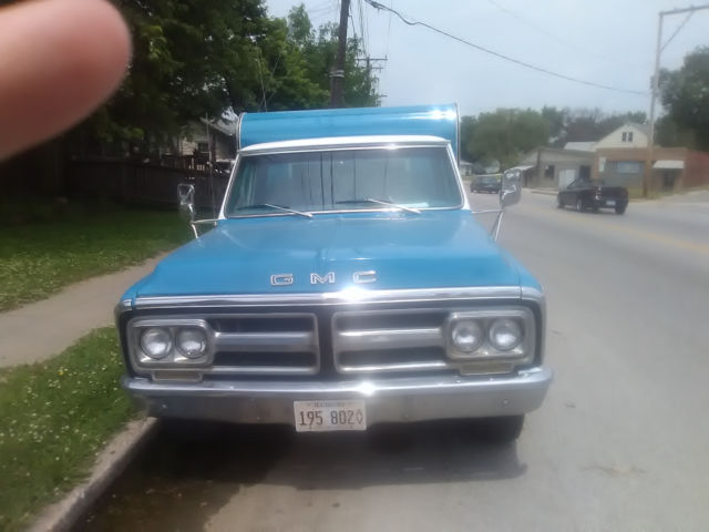 1972 GMC Sierra 2500 - photo 3