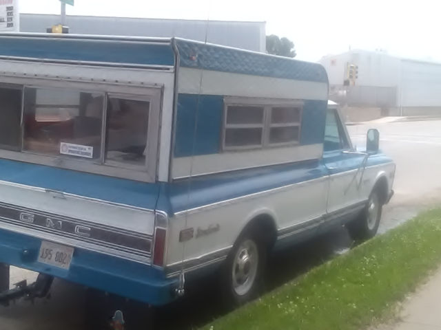 1972 GMC Sierra 2500 - photo 9