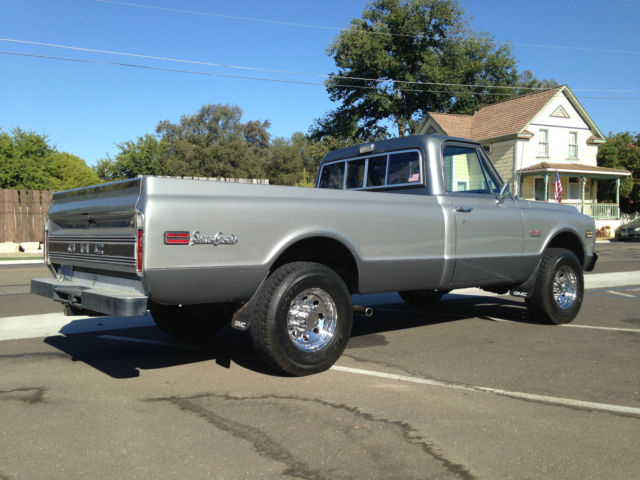 1972 GMC Sierra 2500 Sierra - photo 10
